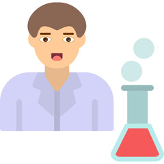 Lab Technician Icon
