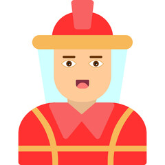 Firefighter Icon
