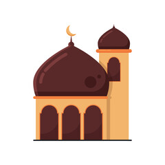 Islamic Mosque Illustration