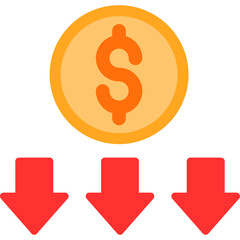 Money Loss Icon