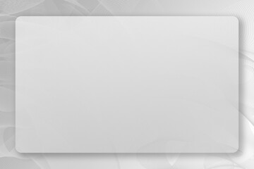 white blank paper background