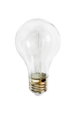 Light bulb isolated