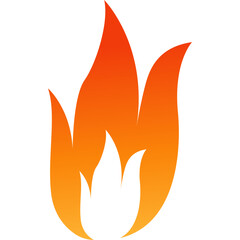 Fire Gradient Shape