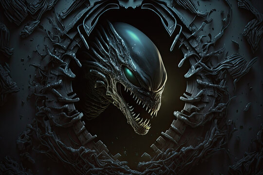 Alien backgrounds discount