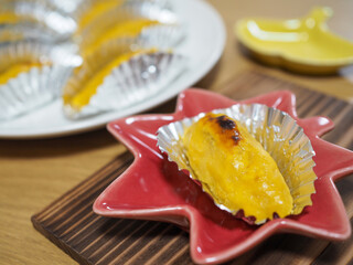 手作りスイートポテト