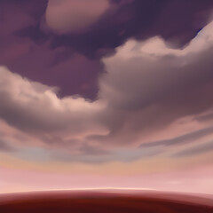 Fototapeta premium clouds in the air