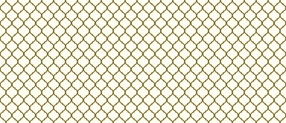 Background with seamless pattern in islamic style. Islamic pattern . Seamless arabic geometric pattern, east ornament, indian ornament, persian motif, 3D. Endless texture wallpaper, pattern.