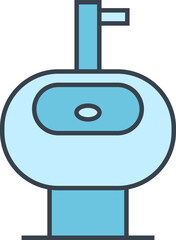 wash sink icon