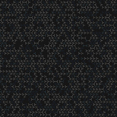  Hexagonal Maze pattern abstract illustration