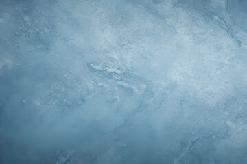 Obraz premium old blue background with marbled vintage texture in an elegant website or textured paper design, paper texture