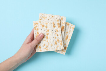 Concept of Passover or Pesach, happy jewish Easter