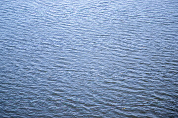 sea water background with ripples on the water