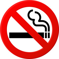 No Prohibition. no smoking - obrazy, fototapety, plakaty