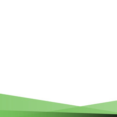 Gradient Geometric Transparent Shape