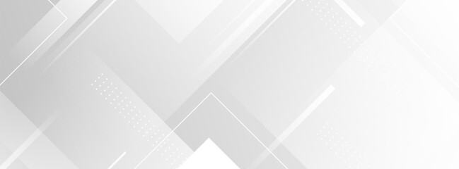 Obraz premium banner backgrounds. full of colors, memphis gradations of white and gray