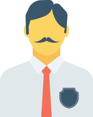 security  man and security