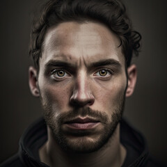 Fototapeta premium Portrait of a Man-Middle Businessman Portrait 