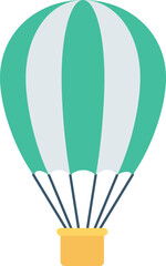 sports air balloon and flight