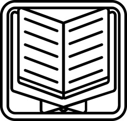 Ramadhan icon outline