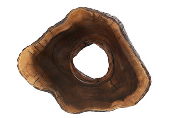 tables manufactured of natural wood isolated on white.wooden tables