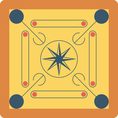 sports carrom board  and game