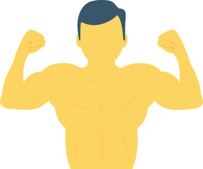 Fototapeta premium sports fitness and bodybuilder