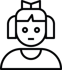 young  avatar and female