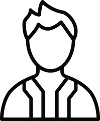 young  user and  man