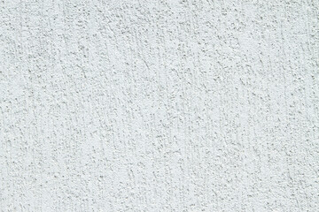 White cement walls or mortar are not smooth and crack surface vintage style for design work background texture and copy space