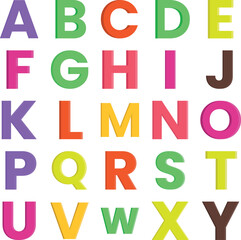 Alphabet icons pack, Alphabet vector icons set, Alphabet icons set, numbers icons set, ABC icons set, Numeric number icons set, counting icons set, Alphabet and Numbers flat icons set