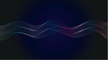 abstract background with lines