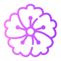 violet gradient icon