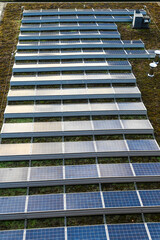 panneaux photovoltaique solaire energie verte vert toit vegetalisé vegetal