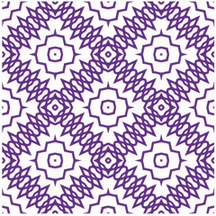 Vector geometric ornament in ethnic style. Seamless pattern with  abstract shapes, repeat tiles. Vintage retro texture.Repeating pattern for decor, fabric,textile and fabric.