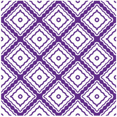 Vector geometric ornament in ethnic style. Seamless pattern with  abstract shapes, repeat tiles. Vintage retro texture.Repeating pattern for decor, fabric,textile and fabric.