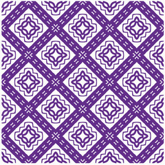 Vector geometric ornament in ethnic style. Seamless pattern with  abstract shapes, repeat tiles. Vintage retro texture.Repeating pattern for decor, fabric,textile and fabric.