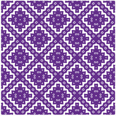 Vector geometric ornament in ethnic style. Seamless pattern with  abstract shapes, repeat tiles. Vintage retro texture.Repeating pattern for decor, fabric,textile and fabric.