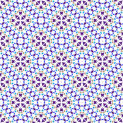 Vector geometric ornament in ethnic style. Seamless pattern with  abstract shapes, repeat tiles. Vintage retro texture.Repeating pattern for decor, fabric,textile and fabric.