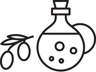 olive oil icon
