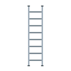 ladder flat vector illustration design