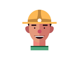 Cartoon style Emoji character. boy profile photo icon, man portraits. User photo. Perfect for coloring book, textiles, icon, web, painting, book, t-shirt print. flat face design character isolated.