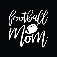 Football Mom Shirts Women Game Day