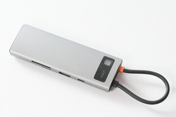 Laptop adapter with type-c, usb c, TF Micro SD adapters 60 MB s, 4K HD.