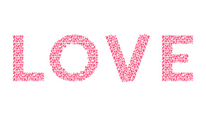 Love ,for February 14, Vector illustration EPS 10