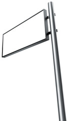 Obraz premium Blank sign