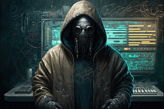 Cool Black Hat Hackers and people who have technology flowing through their brains