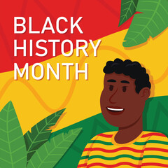 African People Celebrate Black History Month