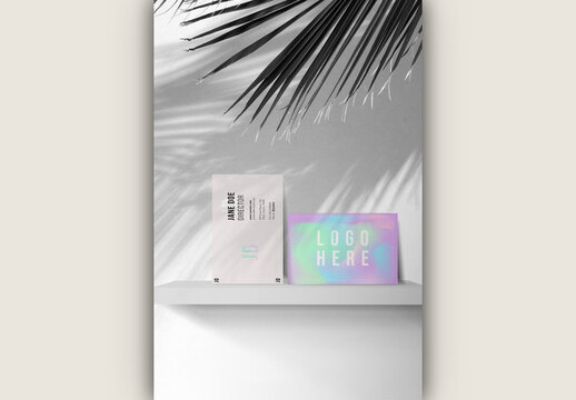 Business Card Mockup