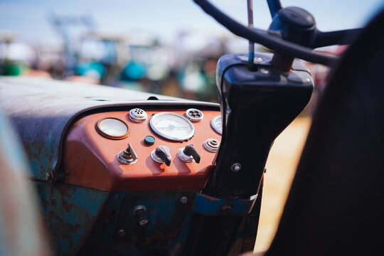 Traktor Oldtimer Instrumente