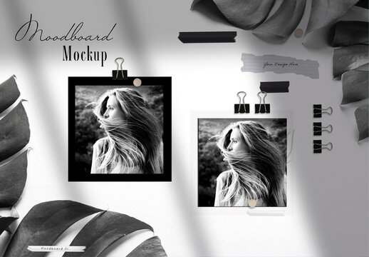 Moodboard Mockup